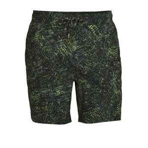 George Men's &‎ Big Men's 7" Boxer Brief Lined Swim Trunks with Stretch